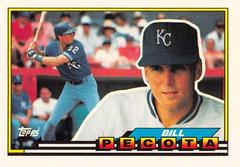 Bill Pecota #292 Baseball Cards 1989 Topps Big Prices
