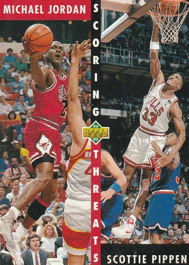 Michael Jordan, Scottie Pippen #62 photo