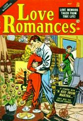 Love Romances #28 (1953) Comic Books Love Romances Prices