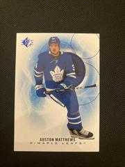 Auston Matthews [Blue] Hockey Cards 2020 SP Prices