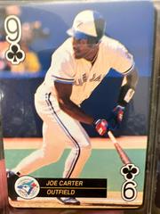 Joe Carter [9 of Clubs] Baseball Cards 1992 U.S. Playing Card Aces Prices