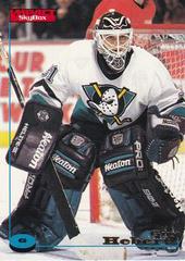 Guy Hebert Hockey Cards 1996 SkyBox Impact Prices