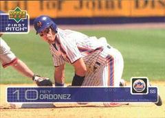 Rey Ordonez Baseball Cards 2003 Upper Deck First Pitch Prices