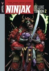 Ninjak Deluxe Edition [Hardcover] Comic Books Ninjak Prices