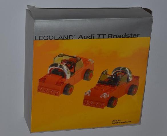 Audi TT Roadster LEGO LEGOLAND Parks