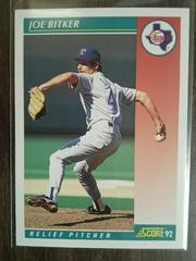 Joe Bitker [No Rookie Prospect] #743 Baseball Cards 1992 Score Prices