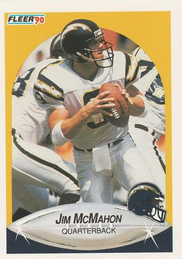 Jim McMahon #310 photo