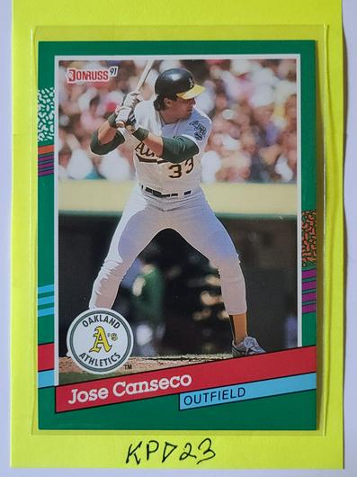 Jose Canseco #536 photo