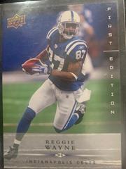 Reggie Wayne #67 Football Cards 2008 Upper Deck First Edition Prices