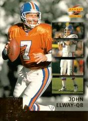 John Elway #4 Football Cards 1996 Panini Score Numbers Game Prices