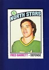 Fred Barrett #249 Hockey Cards 1976 O-Pee-Chee Prices