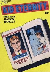 Kid Eternity #17 (1949) Comic Books Kid Eternity Prices