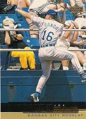 Joe Randa #85 Baseball Cards 2000 Upper Deck Gold Reserve Prices