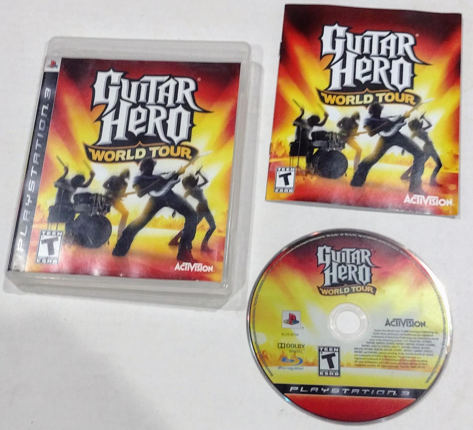 Guitar Hero World Tour | Item, Box, and Manual | Playstation 3