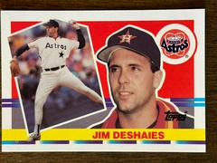 James Desshaies Baseball Cards 1990 Topps Big Baseball Prices