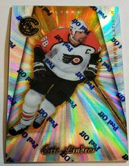 Eric Lindros [Platinum Gold] #31 Hockey Cards 1997 Pinnacle Totally Certified Prices