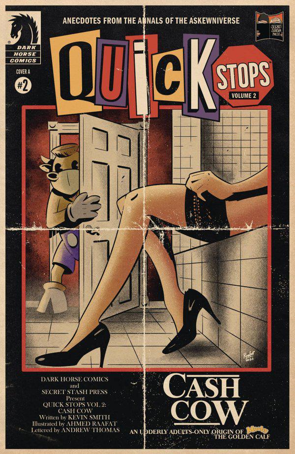 Quick Stops: Volume 2 #2 (2024) Comic Books Quick Stops: Volume 2