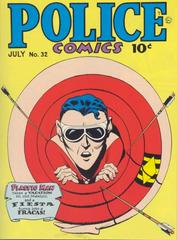 Police Comics #32 (1944) Comic Books Police Comics Prices