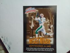 Wesley Walker #41 Football Cards 1997 Fleer Million Dollar Moments Prices