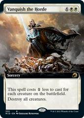 Vanquish the Horde [Extended Art] Magic Innistrad: Midnight Hunt Prices