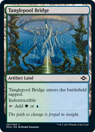 Tanglepool Bridge #257 Magic Modern Horizons 2