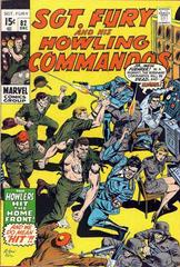 Sgt. Fury and His Howling Commandos #82 (1970) Comic Books Sgt. Fury and His Howling Commandos Prices