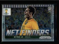 Neymar Jr. Soccer Cards 2014 Panini Prizm World Cup Net Finders Prices