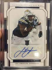 Justin Jones [Autograph] Football Cards 2018 National Treasures Prices