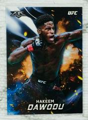 Hakeem Dawodu #UFCF-HD Ufc Cards 2019 Topps UFC Knockout Fire Prices