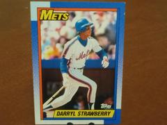 Darryl Strawberry Baseball Cards 1990 Topps Prices