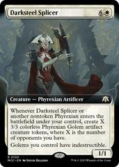 Darksteel Splicer [Extended Art] #100 Magic March of the Machine Commander Prices