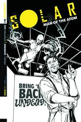 Solar, Man of the Atom [Laming Sketch] #10 (2015) Comic Books Solar, Man of the Atom Prices