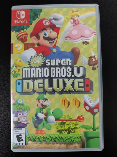 New Super Mario Bros U Deluxe photo