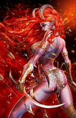 Hell Sonja [Tyndall Fire Virgin] Comic Books Hell Sonja Prices
