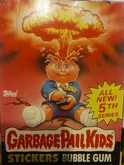 Wax Box [Series 5] 1986 Garbage Pail Kids Prices
