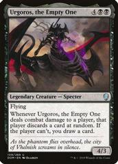 Urgoros, the Empty One [Foil] Magic Dominaria Prices