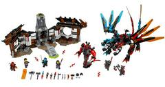 LEGO Set | Dragon's Forge LEGO Ninjago
