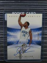 Jameer Nelson [Limited Autograph] Basketball Cards 2004 SP Authentic Prices