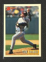 Tom Kramer #37 Baseball Cards 1993 Bowman Prices