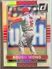 Kolten Wong [Career Stat Line] #159 Baseball Cards 2015 Donruss Prices