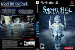 silent hill shattered memories ps2 cover