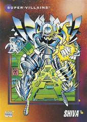 Shiva #139 Marvel 1992 Universe Prices