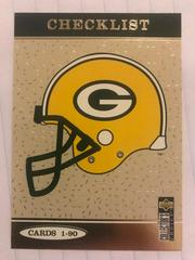 Checklist 1-90 Football Cards 1997 Collector's Choice Packers Team Set Prices
