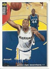 Donyell Marshall #155 Basketball Cards 1995 Collector's Choice Prices