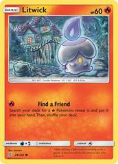 Litwick #28 Pokemon Unified Minds Prices