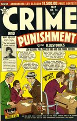 Crime and Punishment #14 (1949) Comic Books Crime and Punishment Prices