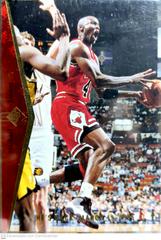 Michael Jordan [Red] #MJ1 Basketball Cards 1994 SP Prices