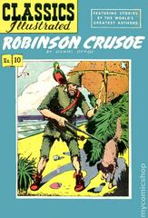 Classics Illustrated [HRN 140] #10 (1957) Comic Books Classics Illustrated Prices