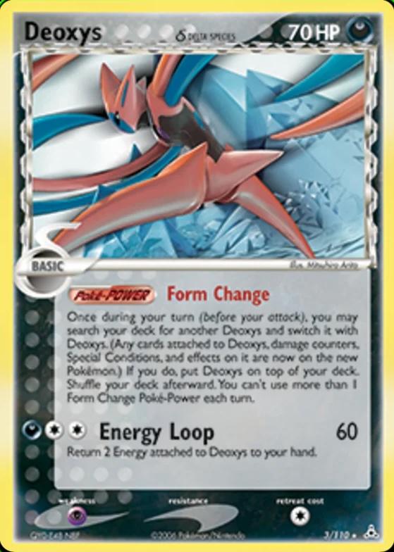 Deoxys [Attack] #3 Pokemon Holon Phantoms