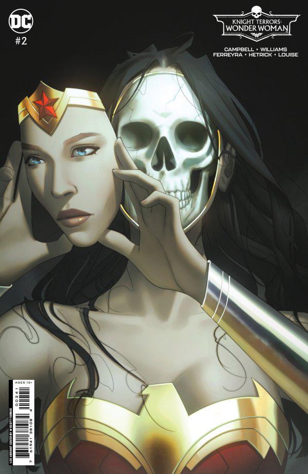 Knight Terrors: Wonder Woman [Forbes] #2 (2023) Comic Books Knight Terrors: Wonder Woman